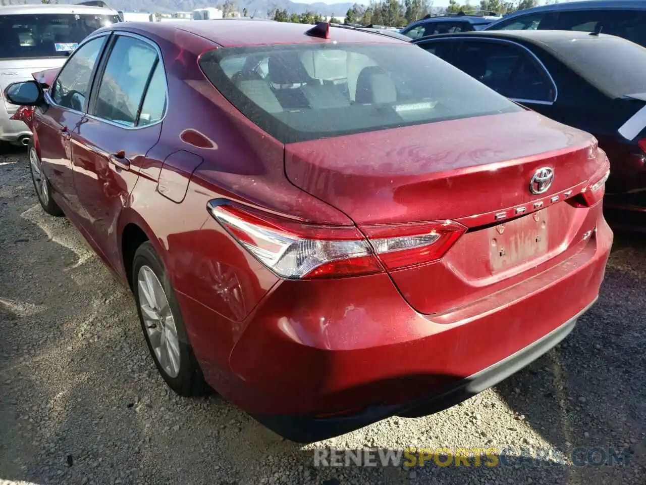 3 Photograph of a damaged car 4T1B11HK4KU268302 TOYOTA CAMRY 2019