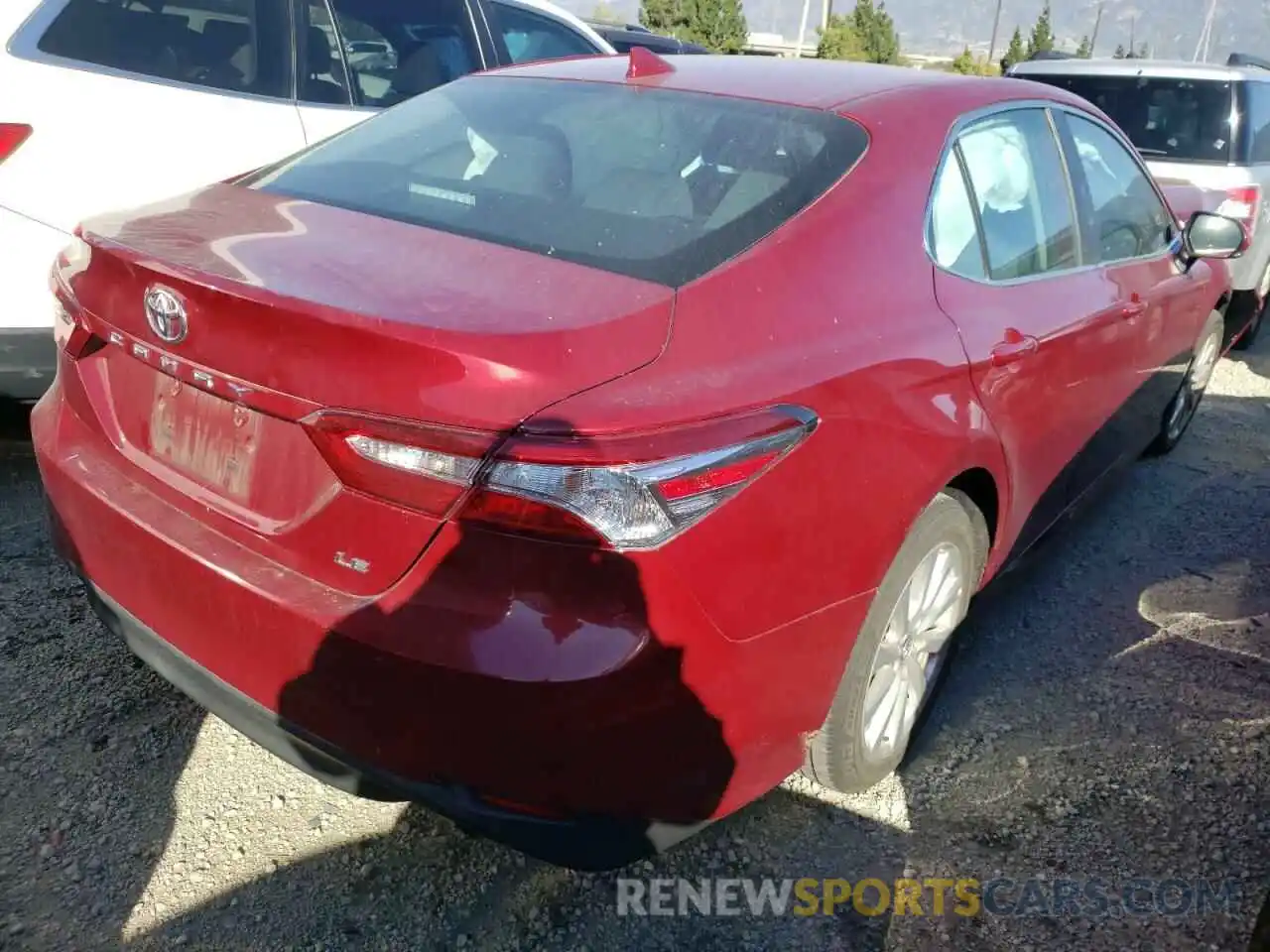 4 Photograph of a damaged car 4T1B11HK4KU268302 TOYOTA CAMRY 2019