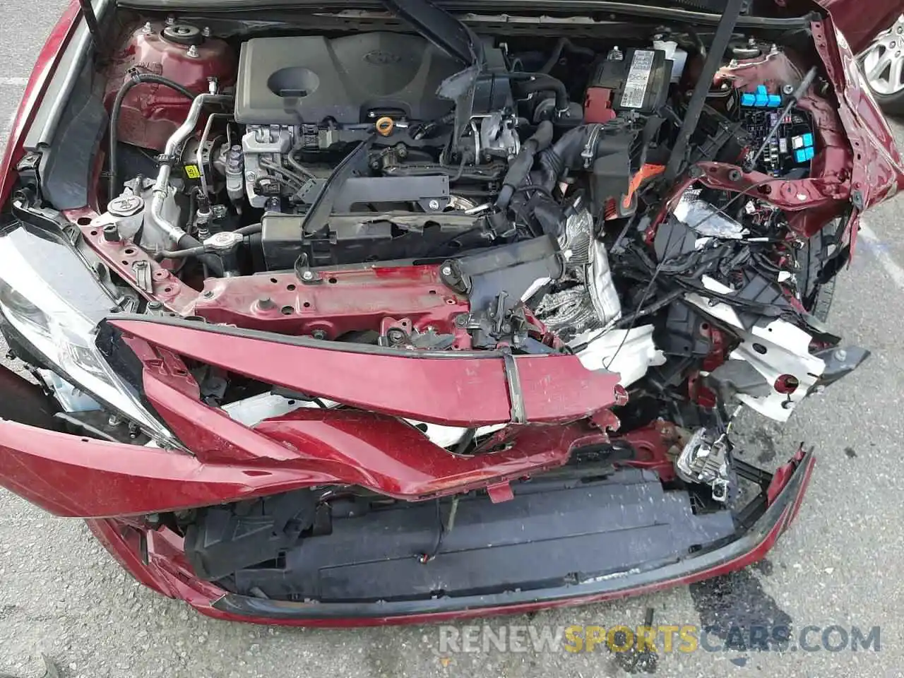 7 Photograph of a damaged car 4T1B11HK4KU268302 TOYOTA CAMRY 2019