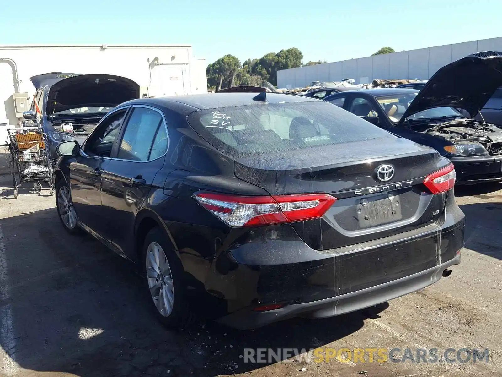 3 Photograph of a damaged car 4T1B11HK4KU270261 TOYOTA CAMRY 2019