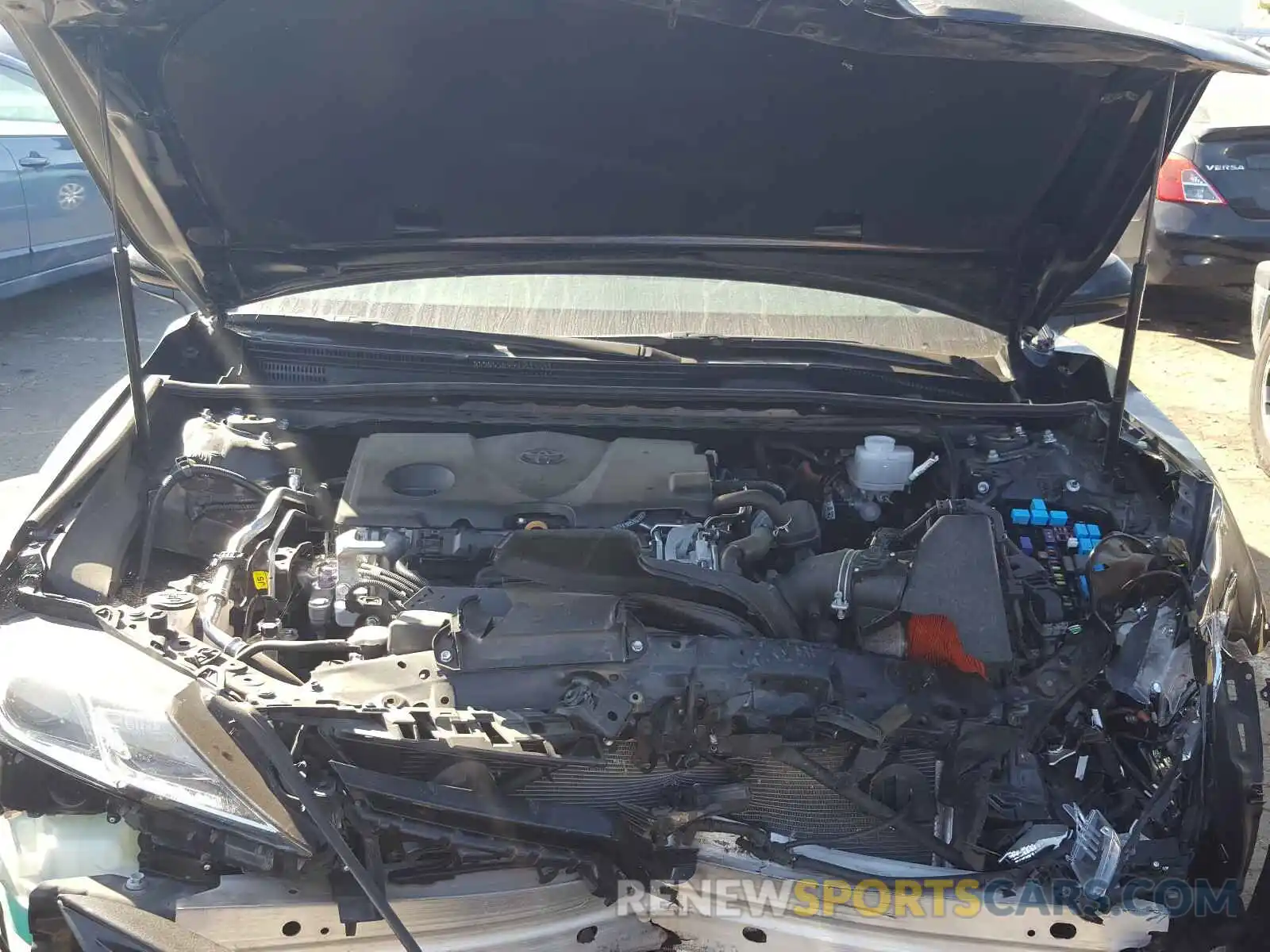 7 Photograph of a damaged car 4T1B11HK4KU270261 TOYOTA CAMRY 2019