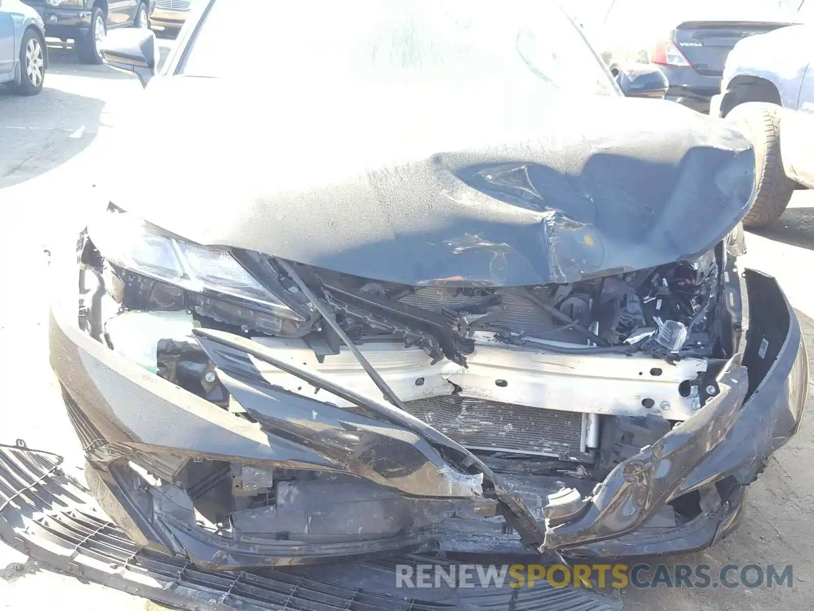 9 Photograph of a damaged car 4T1B11HK4KU270261 TOYOTA CAMRY 2019