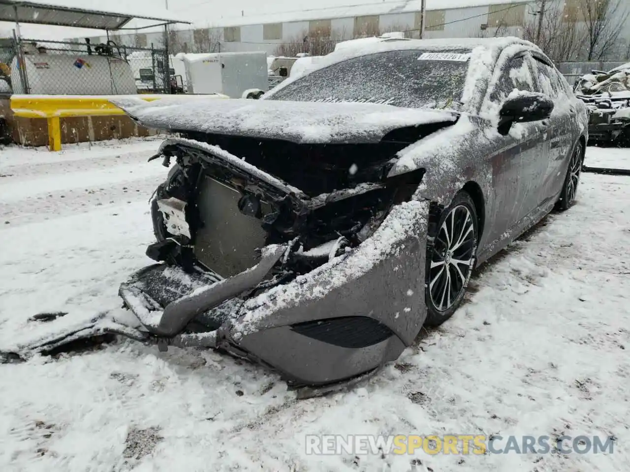 2 Photograph of a damaged car 4T1B11HK4KU270583 TOYOTA CAMRY 2019