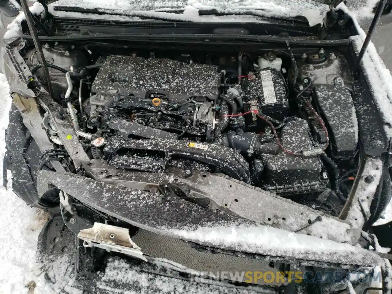 7 Photograph of a damaged car 4T1B11HK4KU270583 TOYOTA CAMRY 2019