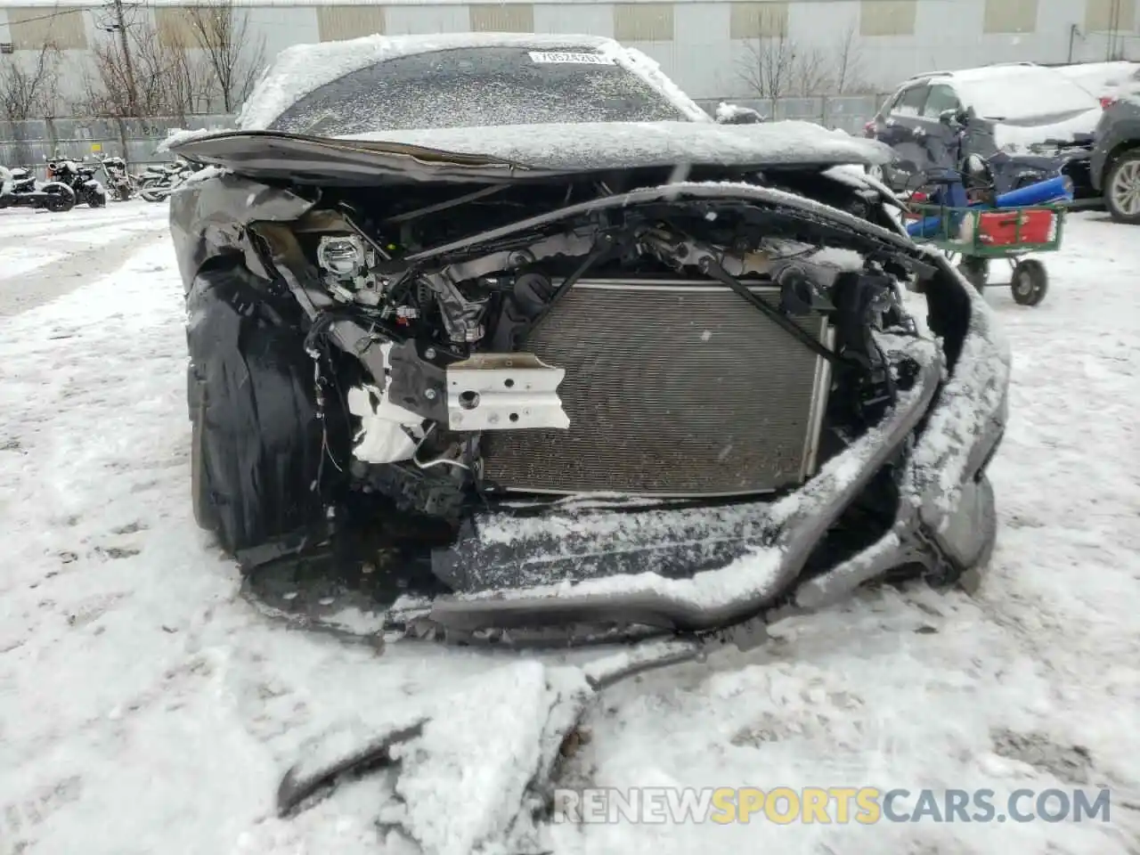 9 Photograph of a damaged car 4T1B11HK4KU270583 TOYOTA CAMRY 2019