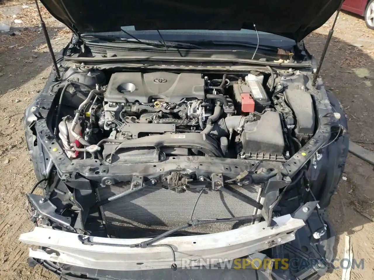 7 Photograph of a damaged car 4T1B11HK4KU272432 TOYOTA CAMRY 2019