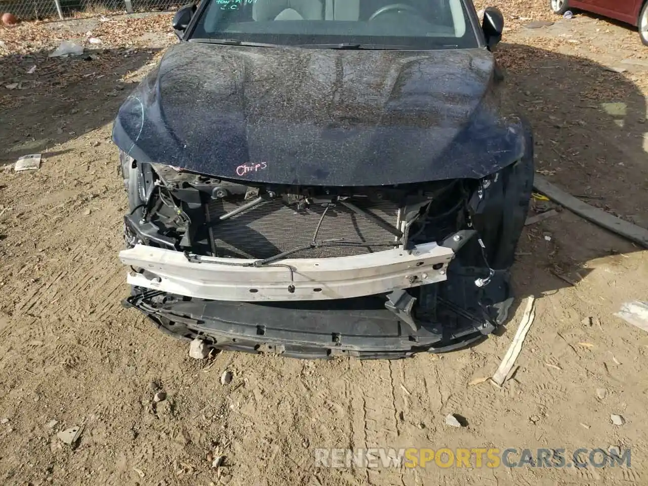 9 Photograph of a damaged car 4T1B11HK4KU272432 TOYOTA CAMRY 2019