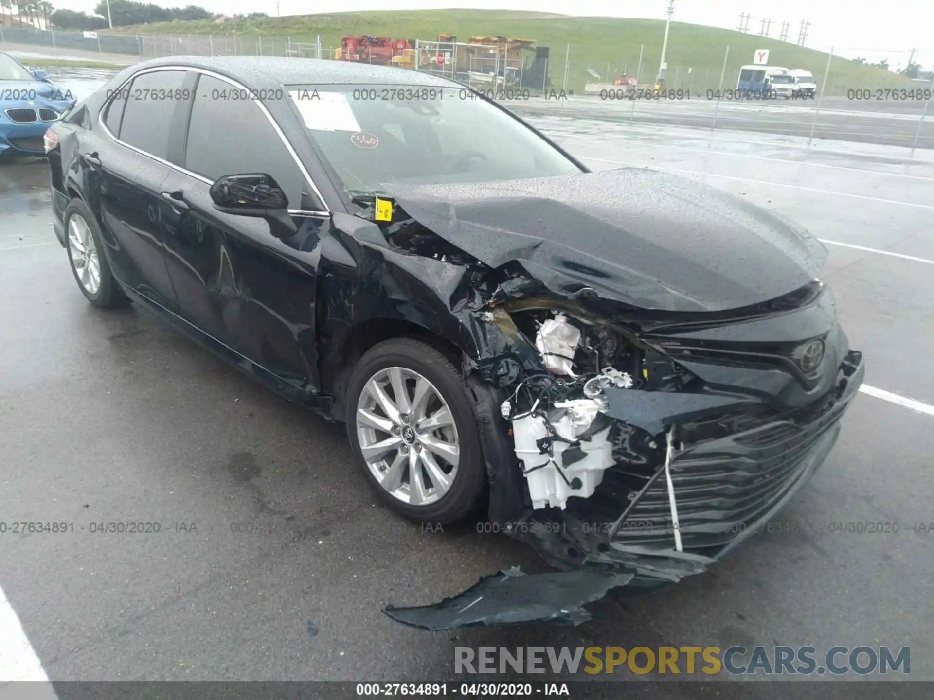 6 Photograph of a damaged car 4T1B11HK4KU273743 TOYOTA CAMRY 2019