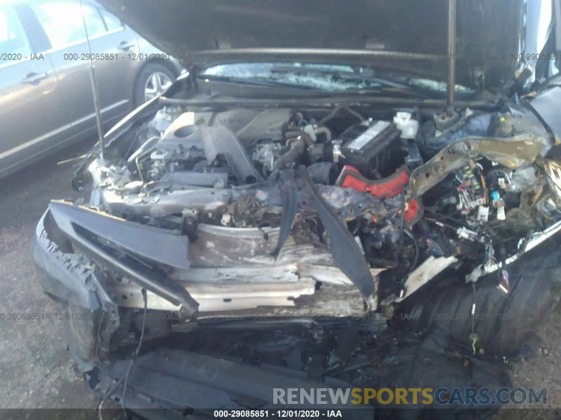 10 Photograph of a damaged car 4T1B11HK4KU274245 TOYOTA CAMRY 2019