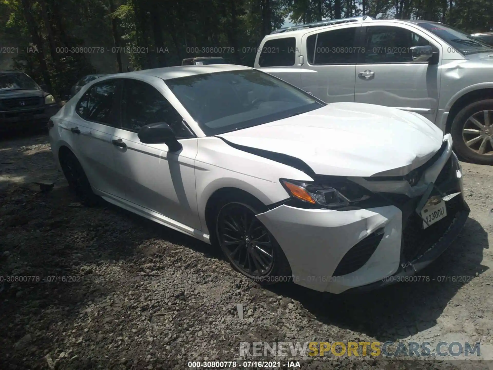 1 Photograph of a damaged car 4T1B11HK4KU274553 TOYOTA CAMRY 2019