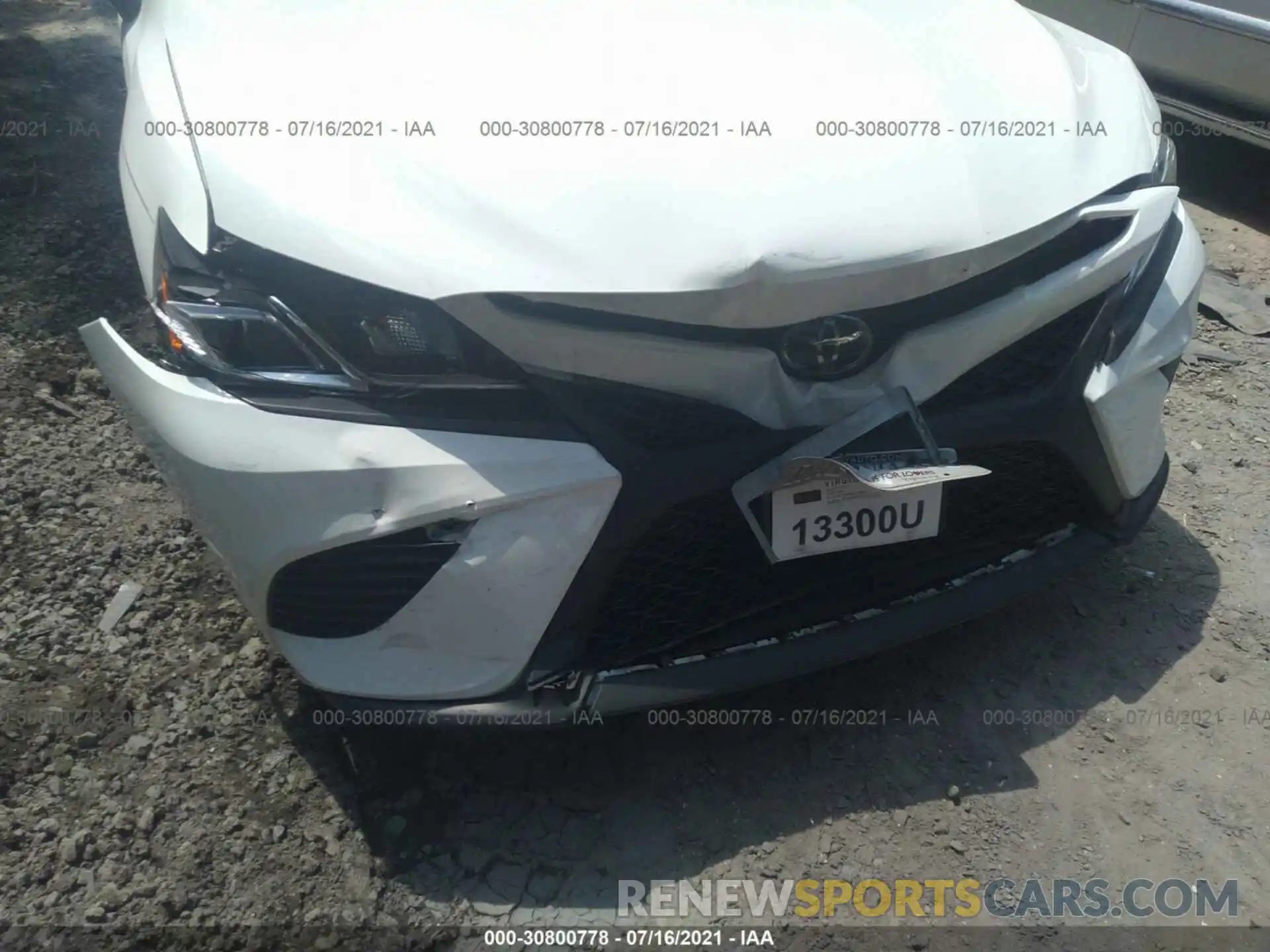 6 Photograph of a damaged car 4T1B11HK4KU274553 TOYOTA CAMRY 2019