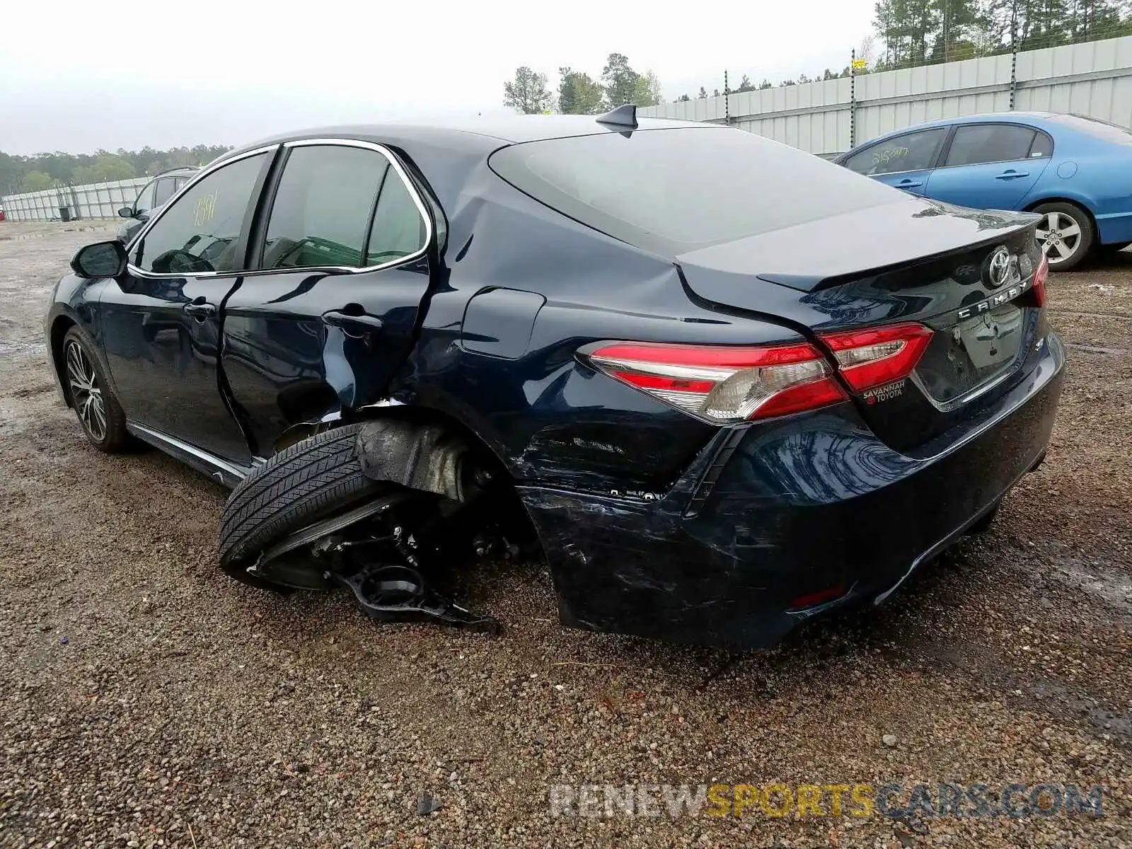 3 Photograph of a damaged car 4T1B11HK4KU275203 TOYOTA CAMRY 2019