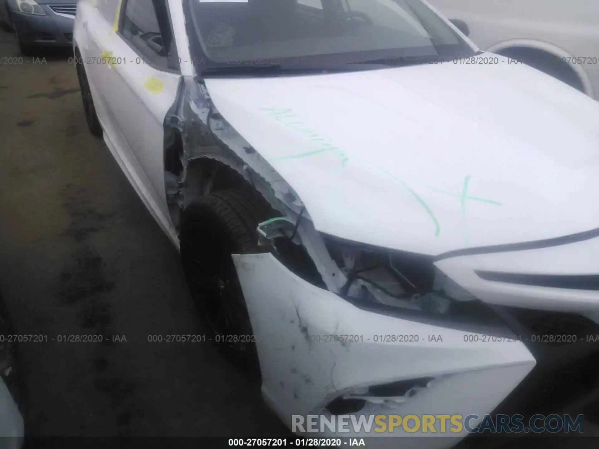 6 Photograph of a damaged car 4T1B11HK4KU275704 TOYOTA CAMRY 2019