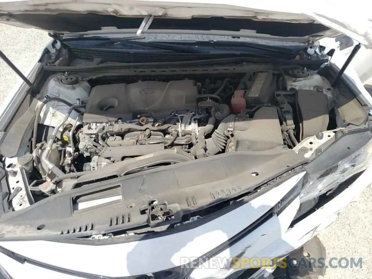 7 Photograph of a damaged car 4T1B11HK4KU275895 TOYOTA CAMRY 2019