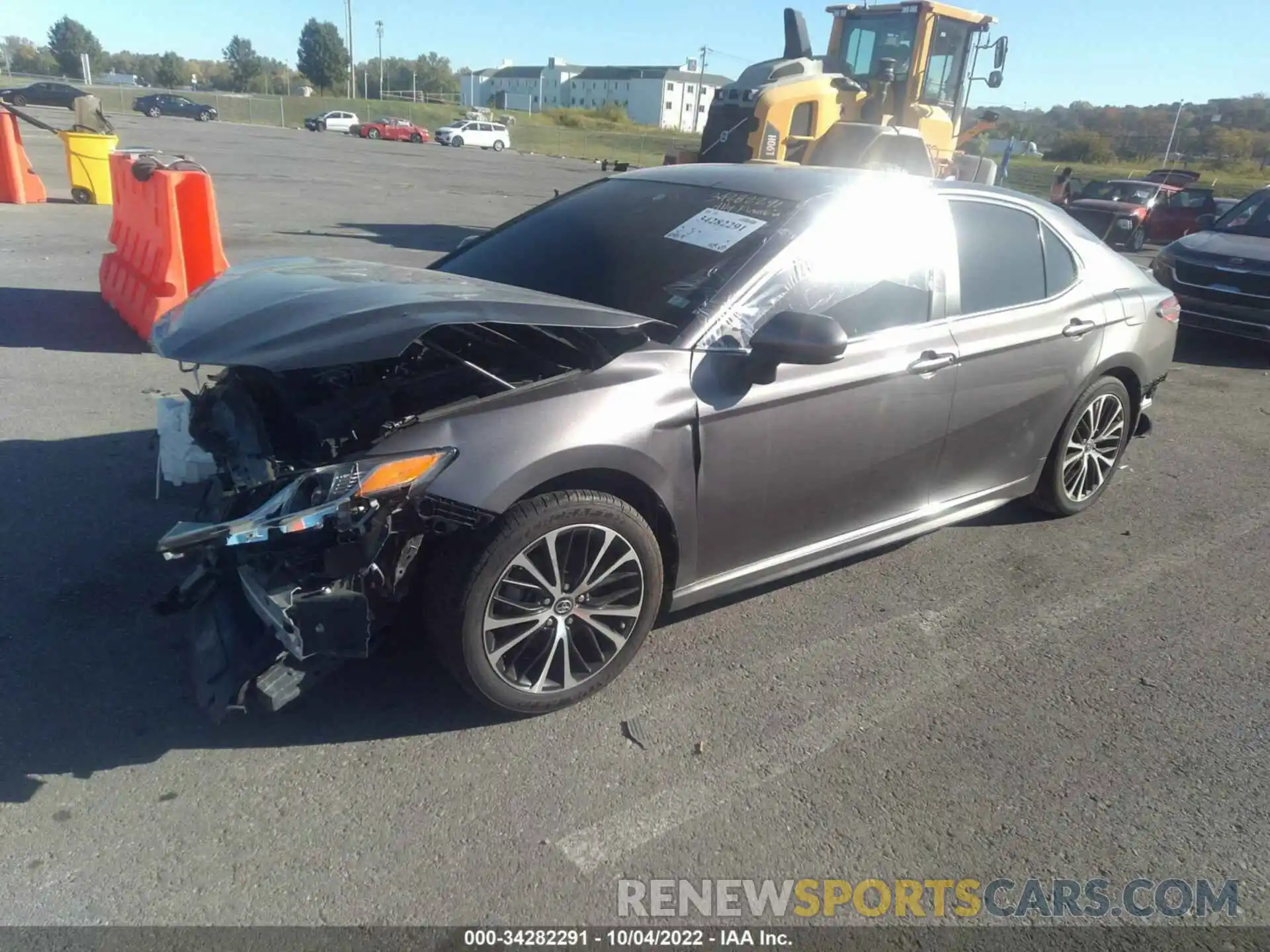 2 Photograph of a damaged car 4T1B11HK4KU277288 TOYOTA CAMRY 2019