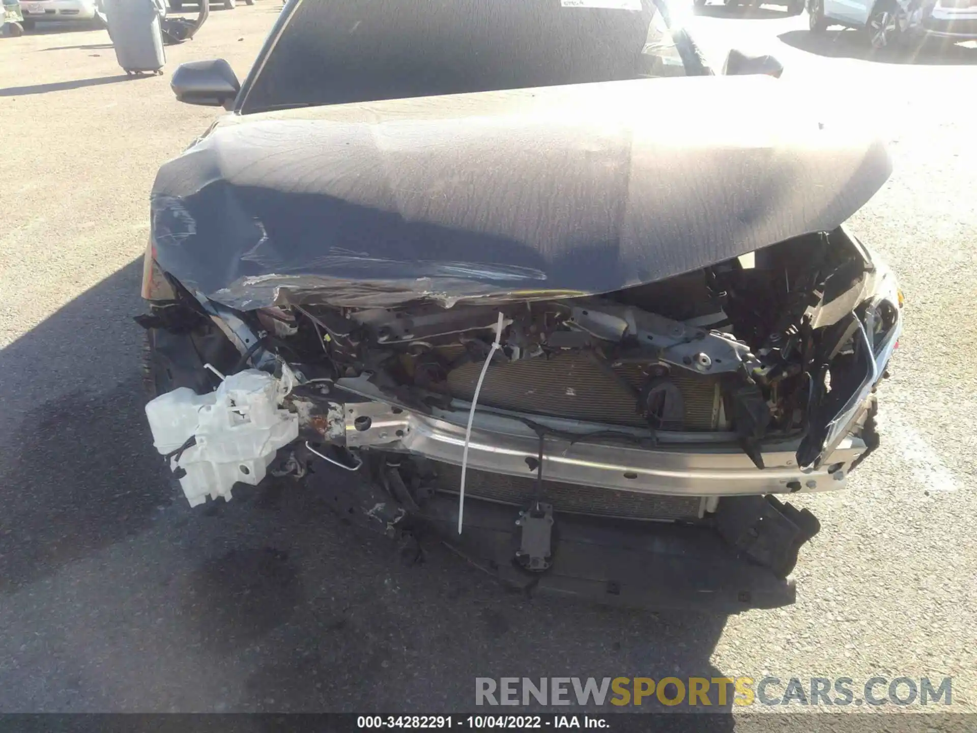 6 Photograph of a damaged car 4T1B11HK4KU277288 TOYOTA CAMRY 2019