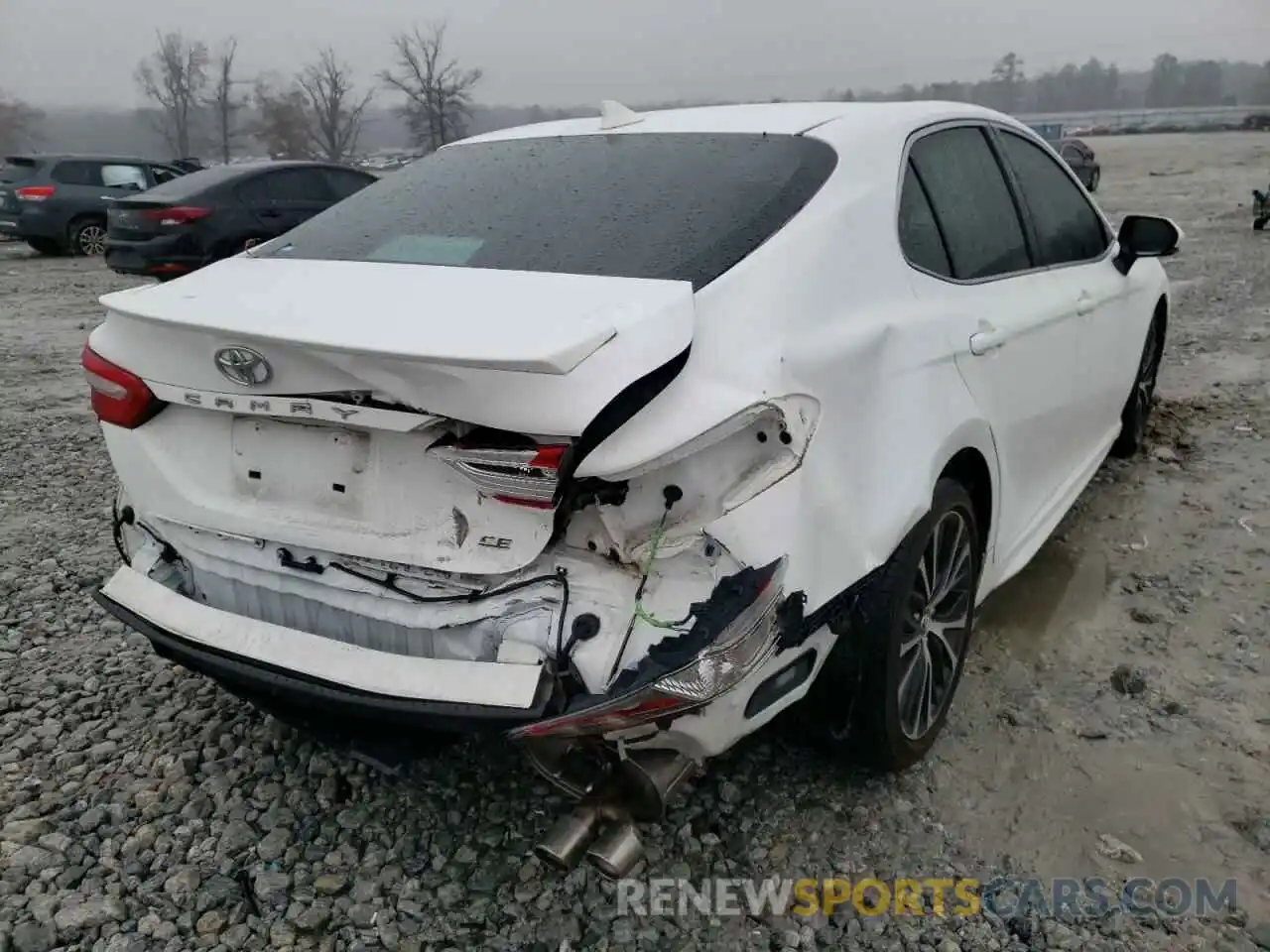 4 Photograph of a damaged car 4T1B11HK4KU278876 TOYOTA CAMRY 2019