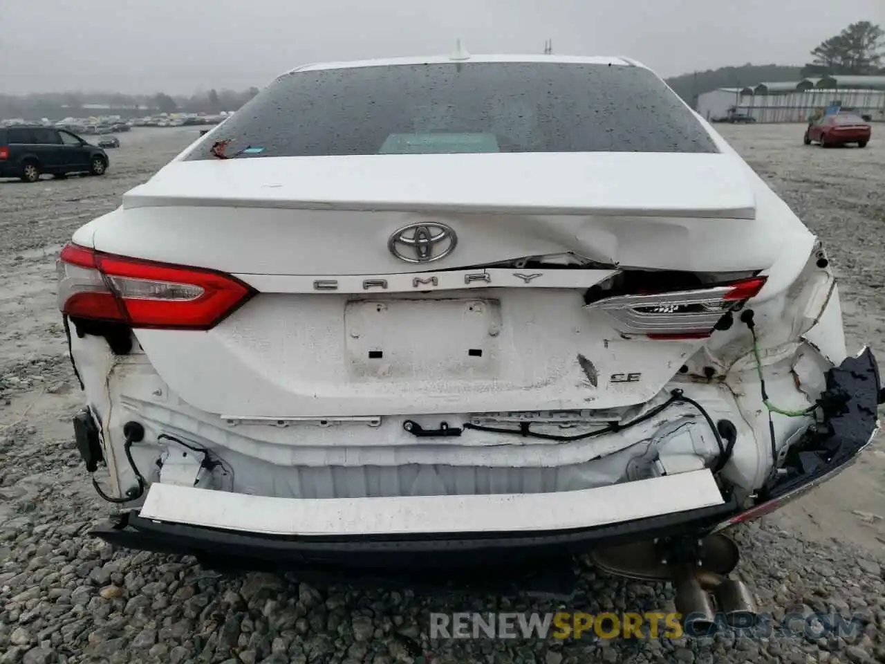 9 Photograph of a damaged car 4T1B11HK4KU278876 TOYOTA CAMRY 2019