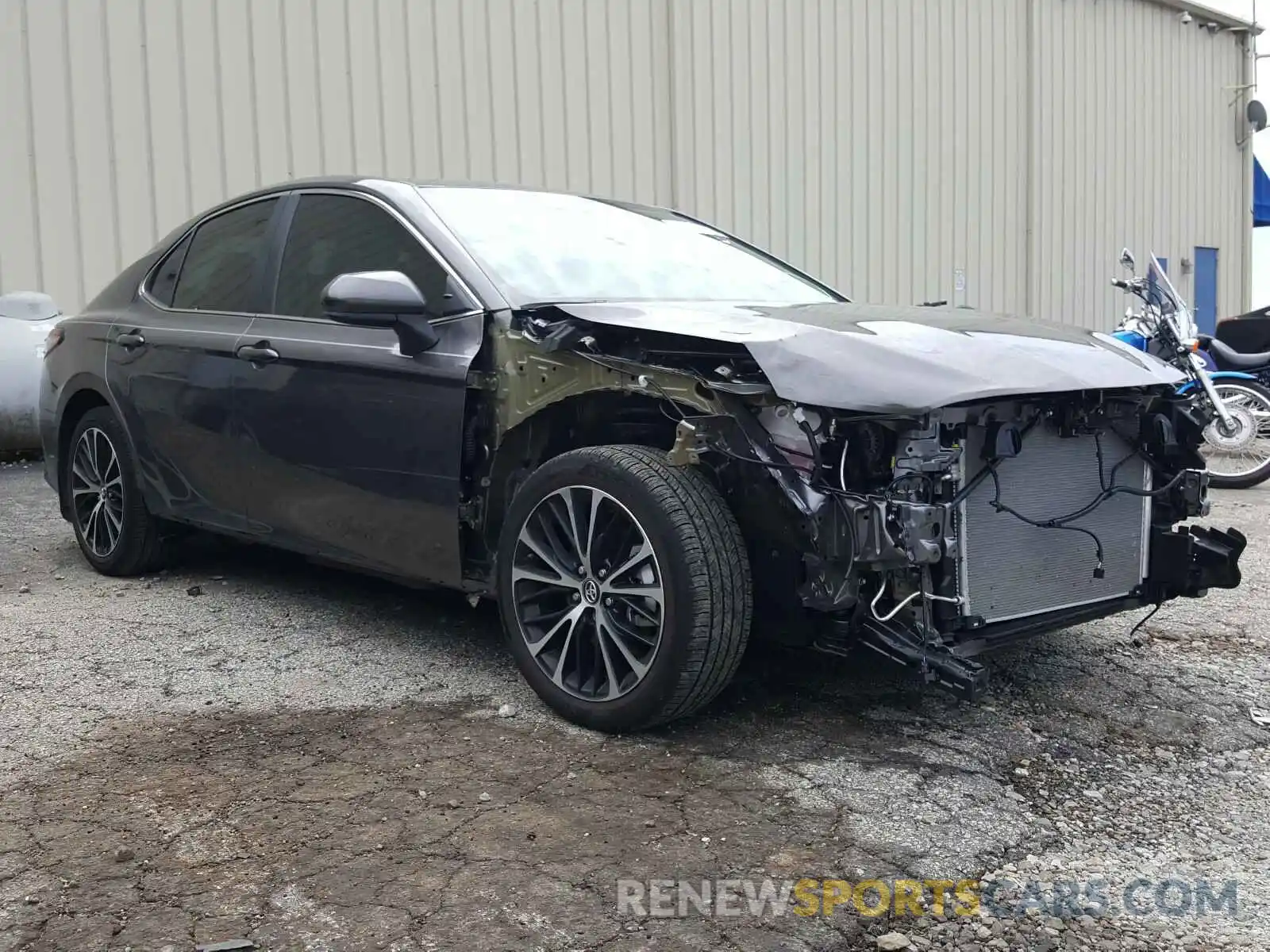 1 Photograph of a damaged car 4T1B11HK4KU279171 TOYOTA CAMRY 2019