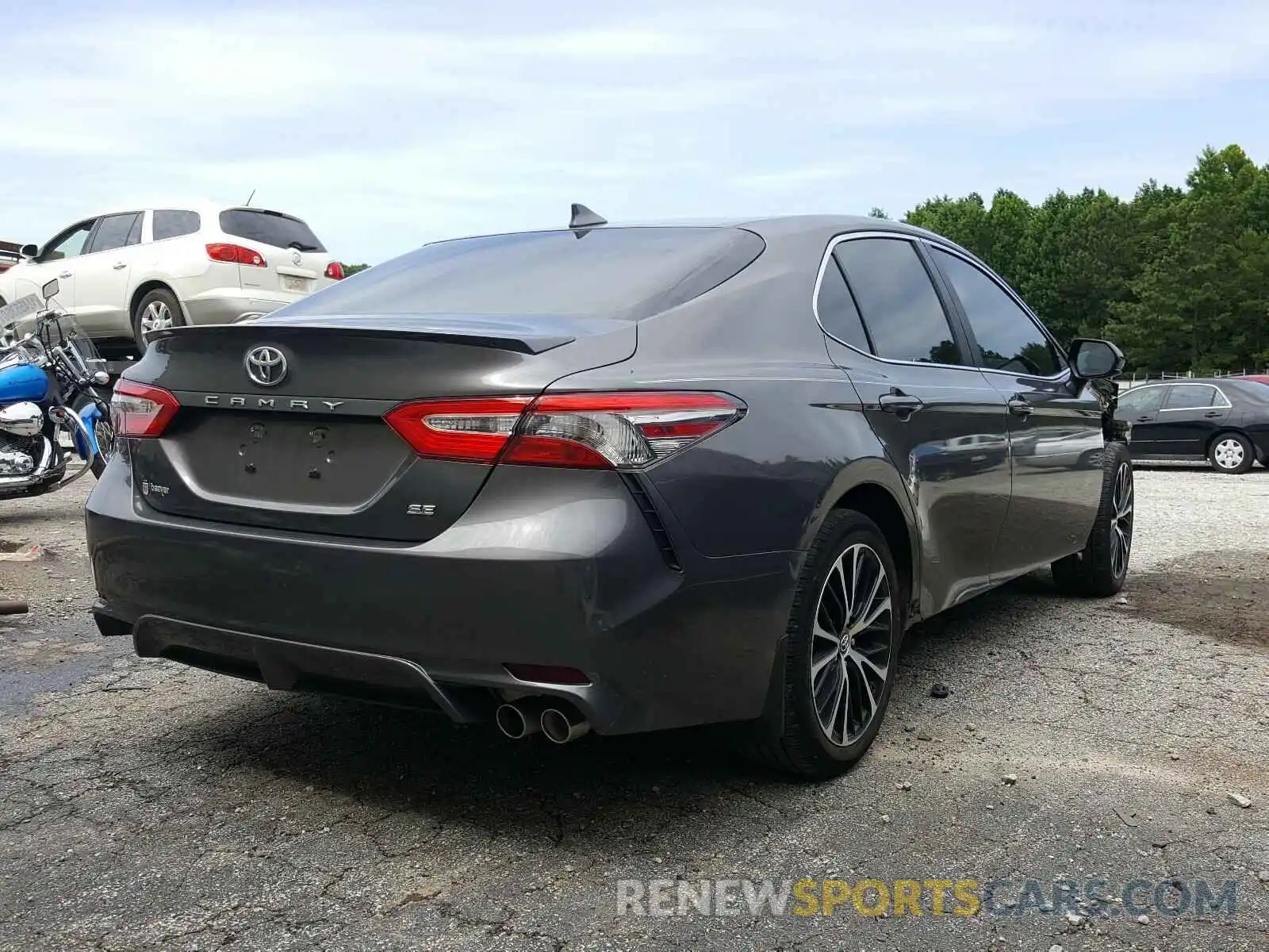 4 Photograph of a damaged car 4T1B11HK4KU279171 TOYOTA CAMRY 2019