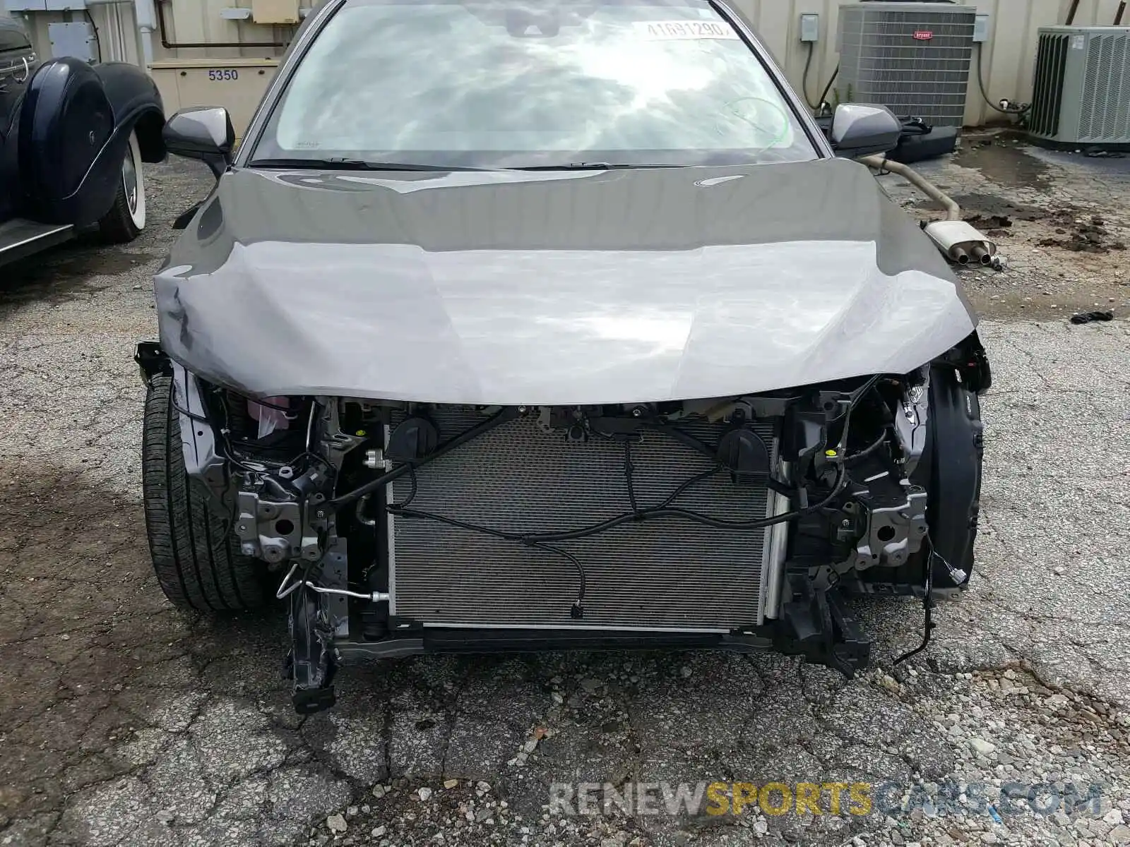 9 Photograph of a damaged car 4T1B11HK4KU279171 TOYOTA CAMRY 2019