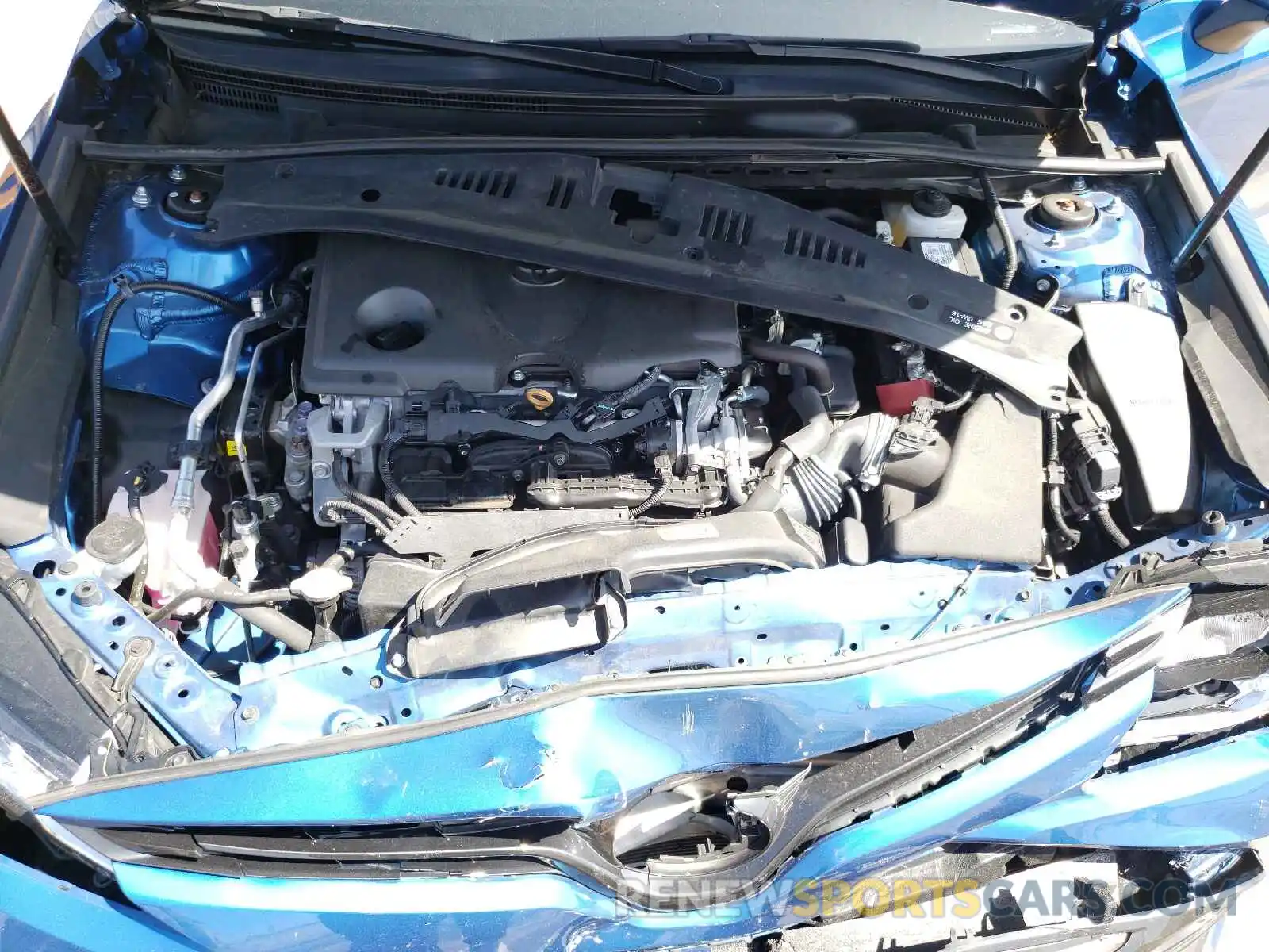 7 Photograph of a damaged car 4T1B11HK4KU279414 TOYOTA CAMRY 2019