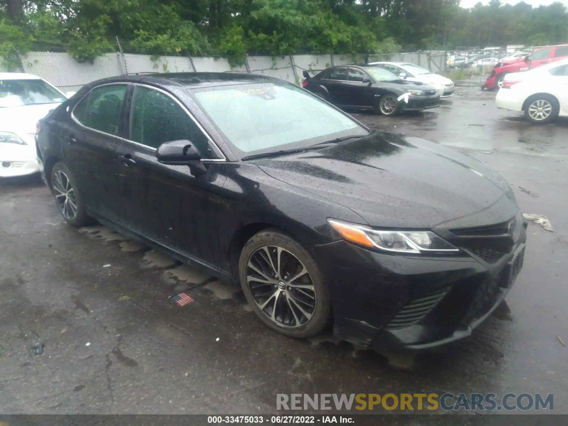 1 Photograph of a damaged car 4T1B11HK4KU279610 TOYOTA CAMRY 2019