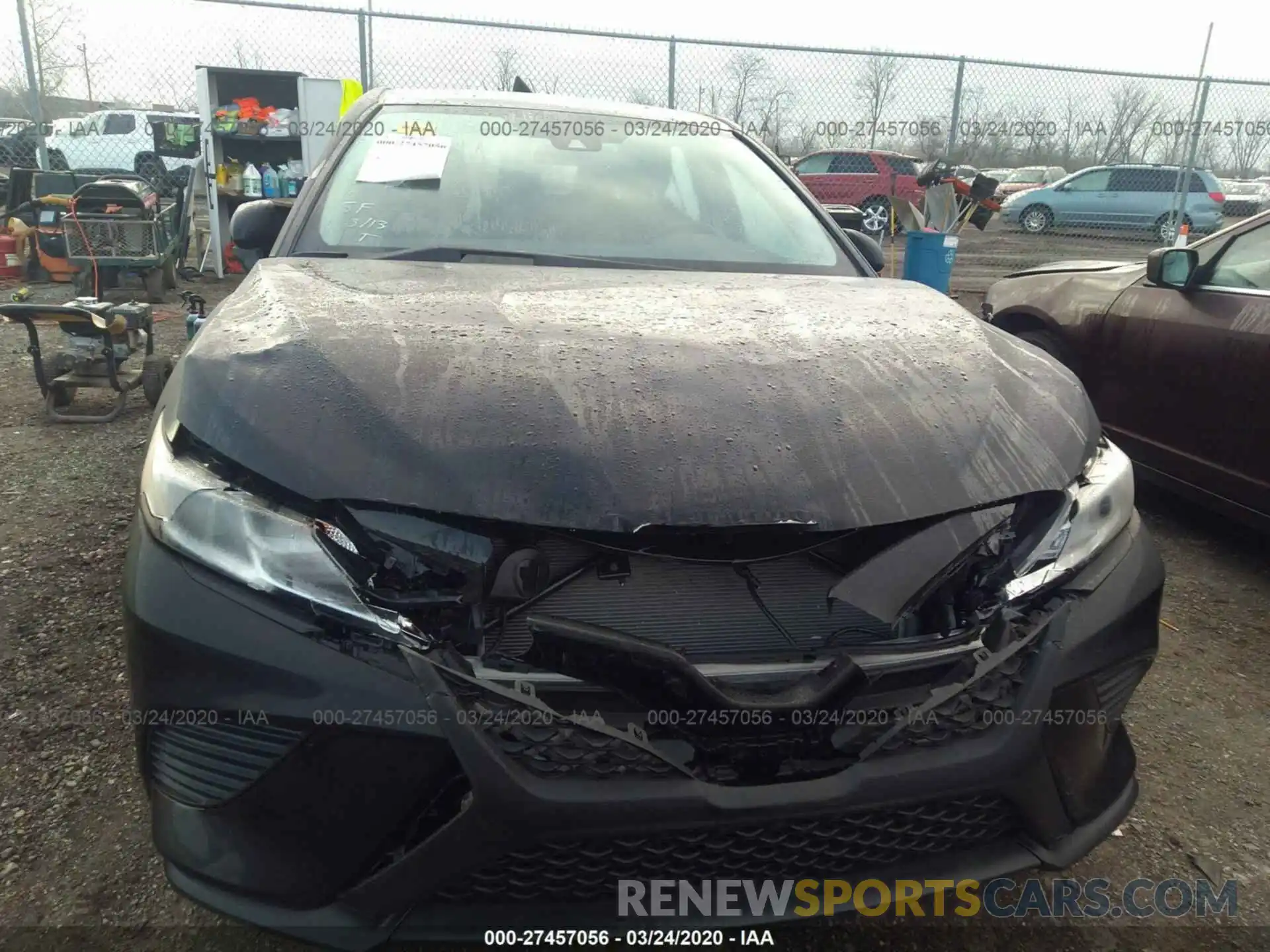 6 Photograph of a damaged car 4T1B11HK4KU283429 TOYOTA CAMRY 2019