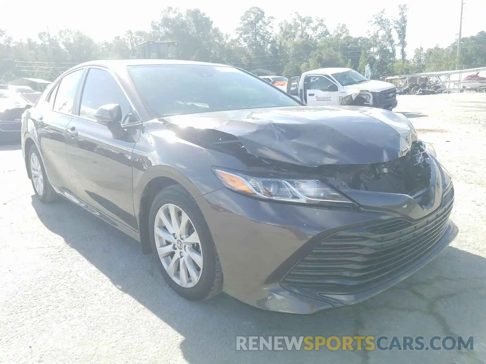 1 Photograph of a damaged car 4T1B11HK4KU283639 TOYOTA CAMRY 2019