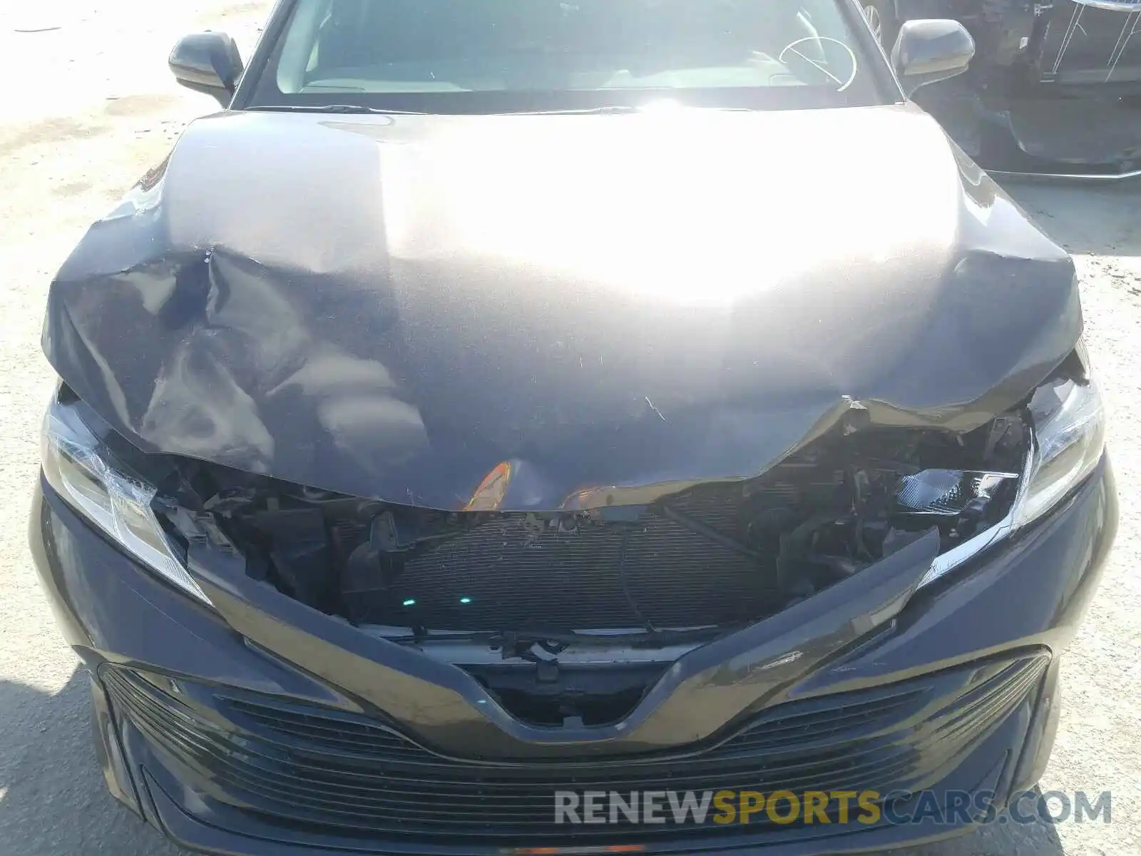 7 Photograph of a damaged car 4T1B11HK4KU283639 TOYOTA CAMRY 2019