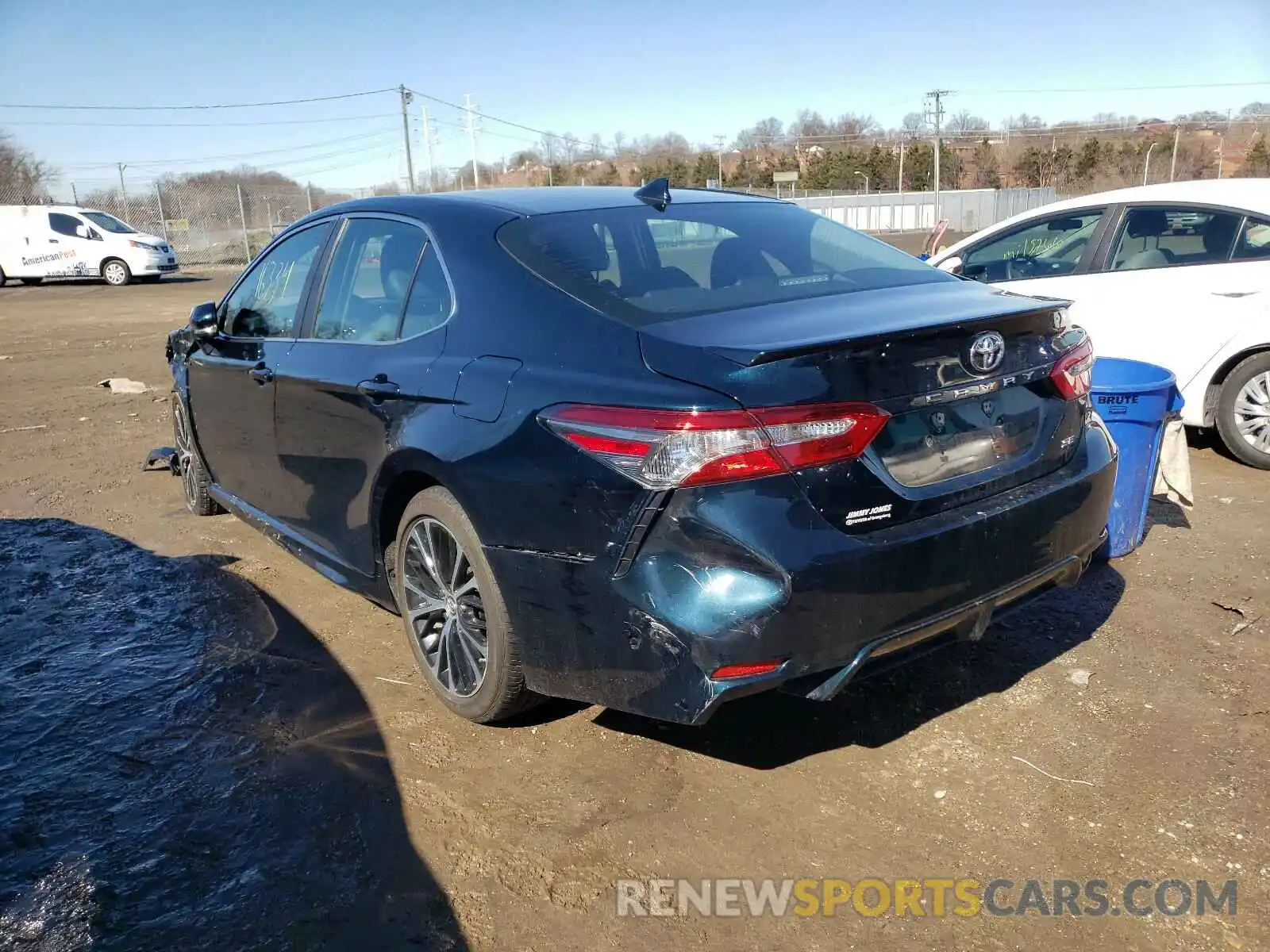 3 Photograph of a damaged car 4T1B11HK4KU283981 TOYOTA CAMRY 2019