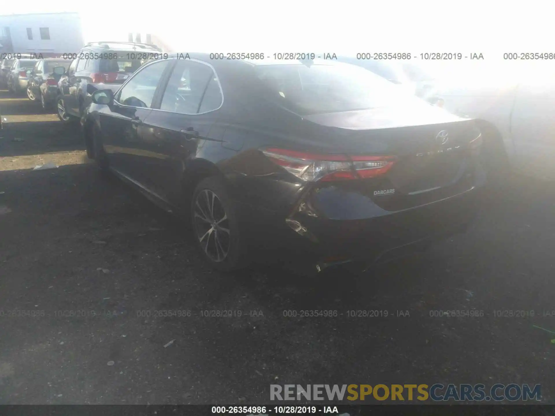 3 Photograph of a damaged car 4T1B11HK4KU286167 TOYOTA CAMRY 2019