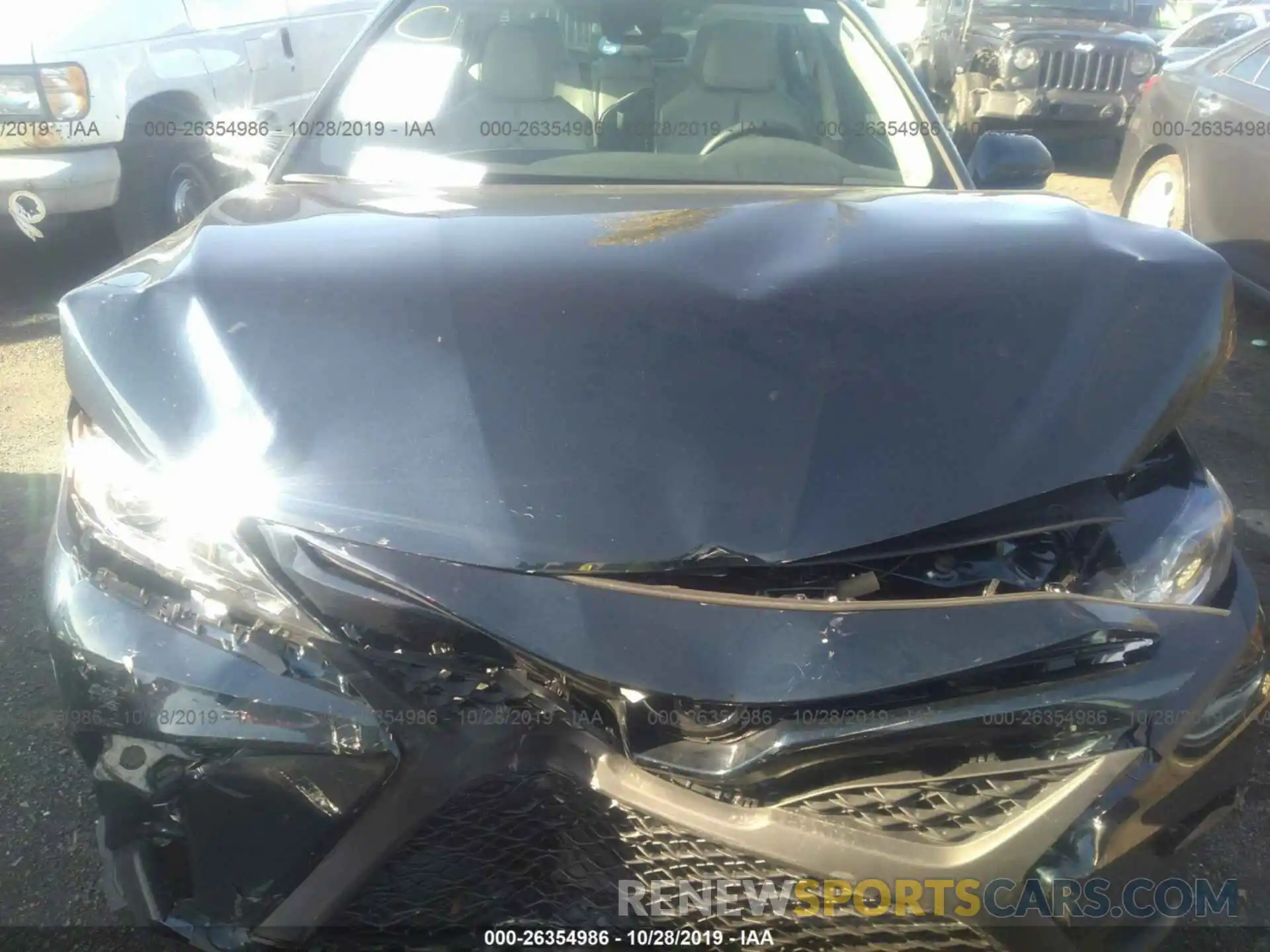 6 Photograph of a damaged car 4T1B11HK4KU286167 TOYOTA CAMRY 2019