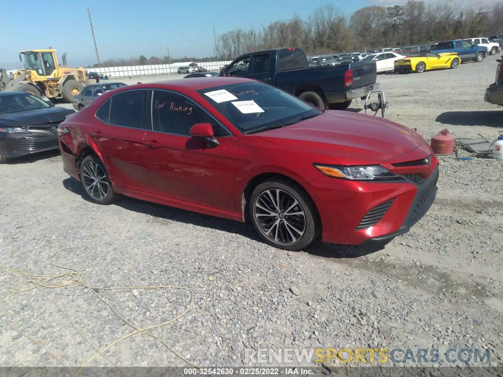 1 Photograph of a damaged car 4T1B11HK4KU286766 TOYOTA CAMRY 2019