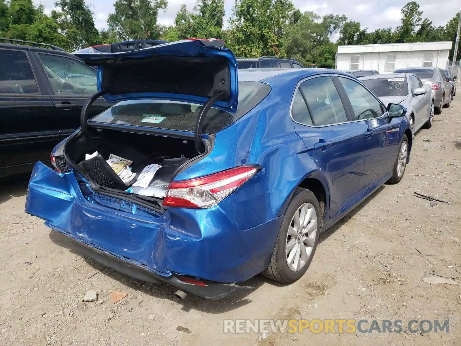 4 Photograph of a damaged car 4T1B11HK4KU287836 TOYOTA CAMRY 2019