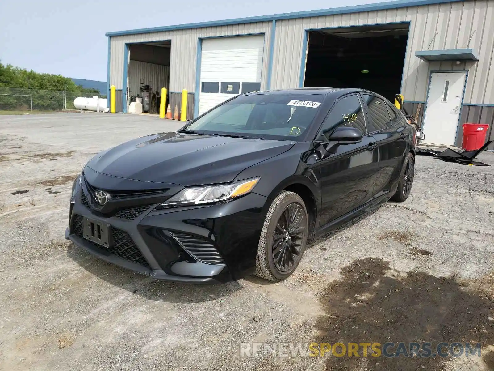 2 Photograph of a damaged car 4T1B11HK4KU287920 TOYOTA CAMRY 2019