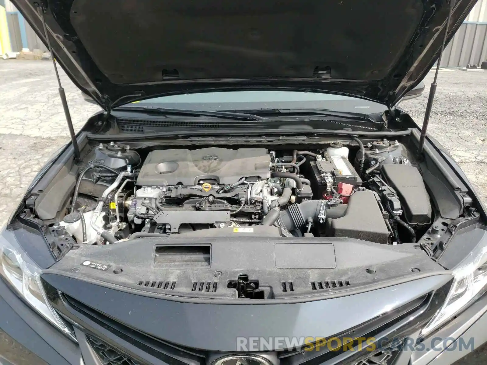 7 Photograph of a damaged car 4T1B11HK4KU287920 TOYOTA CAMRY 2019