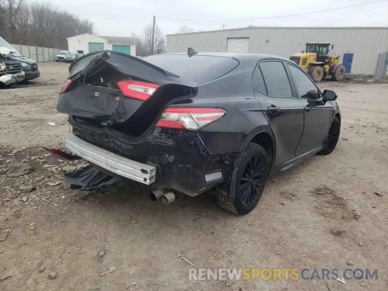 4 Фотография поврежденного автомобиля 4T1B11HK4KU288176 TOYOTA CAMRY 2019