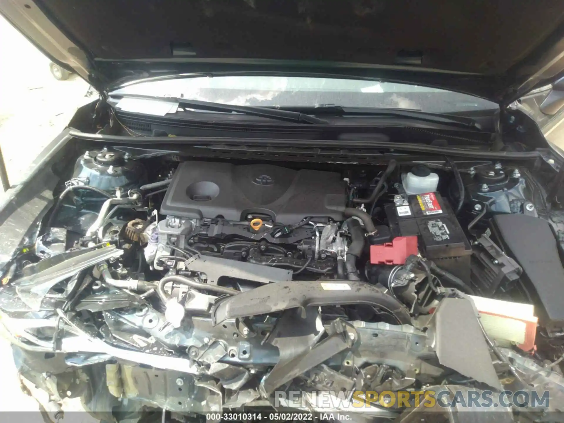 10 Photograph of a damaged car 4T1B11HK4KU288789 TOYOTA CAMRY 2019