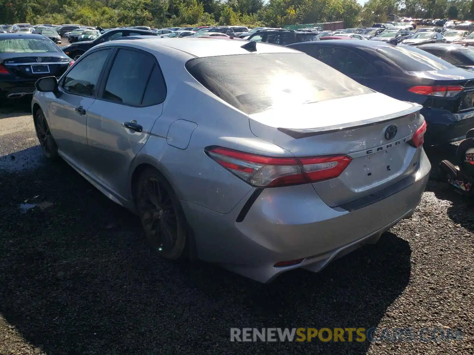 3 Photograph of a damaged car 4T1B11HK4KU291997 TOYOTA CAMRY 2019