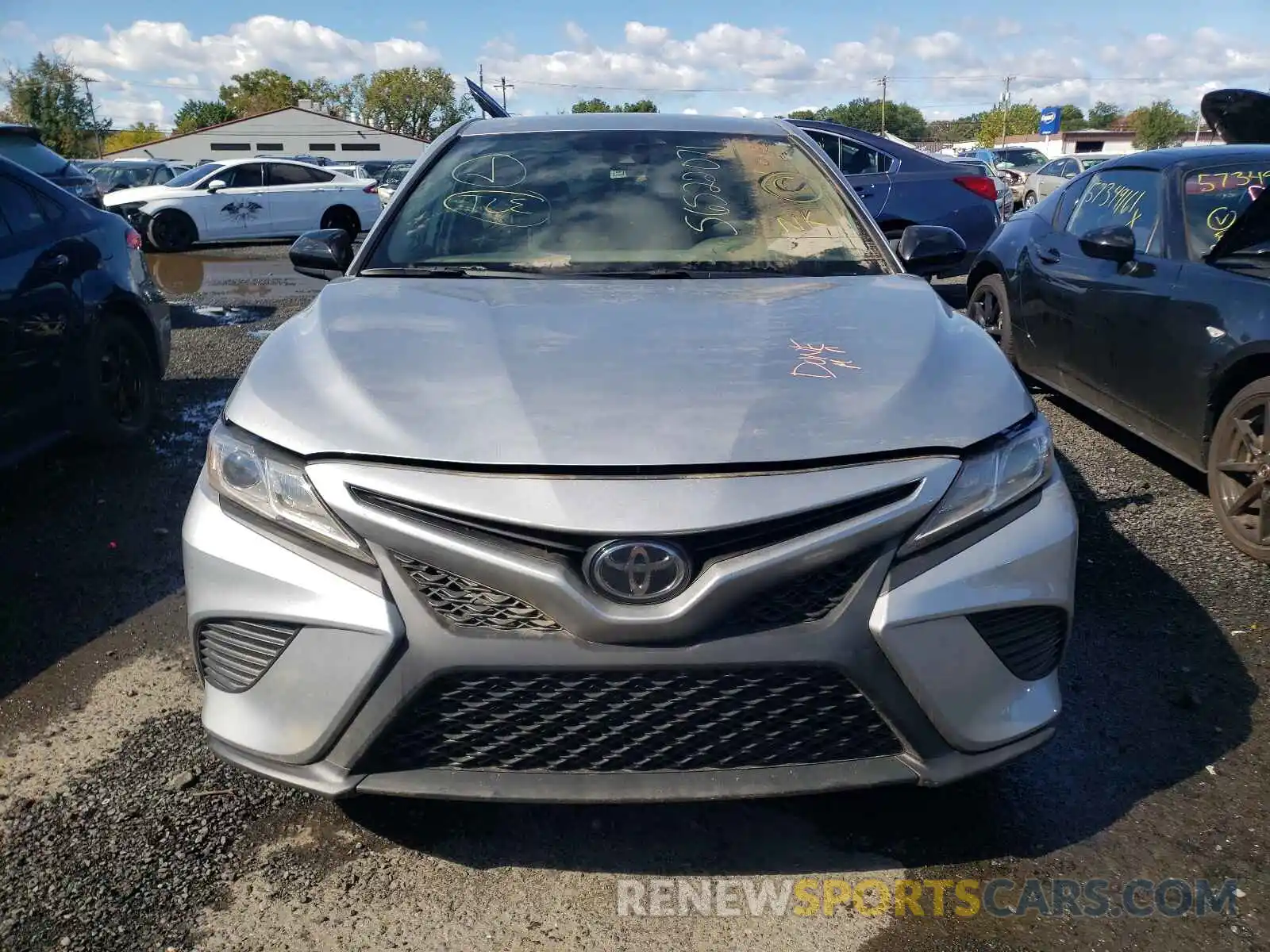 9 Photograph of a damaged car 4T1B11HK4KU291997 TOYOTA CAMRY 2019