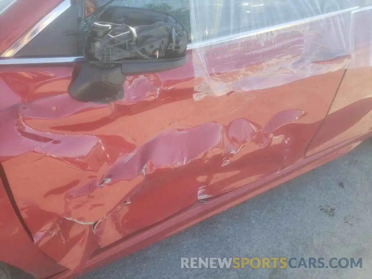 10 Photograph of a damaged car 4T1B11HK4KU292468 TOYOTA CAMRY 2019