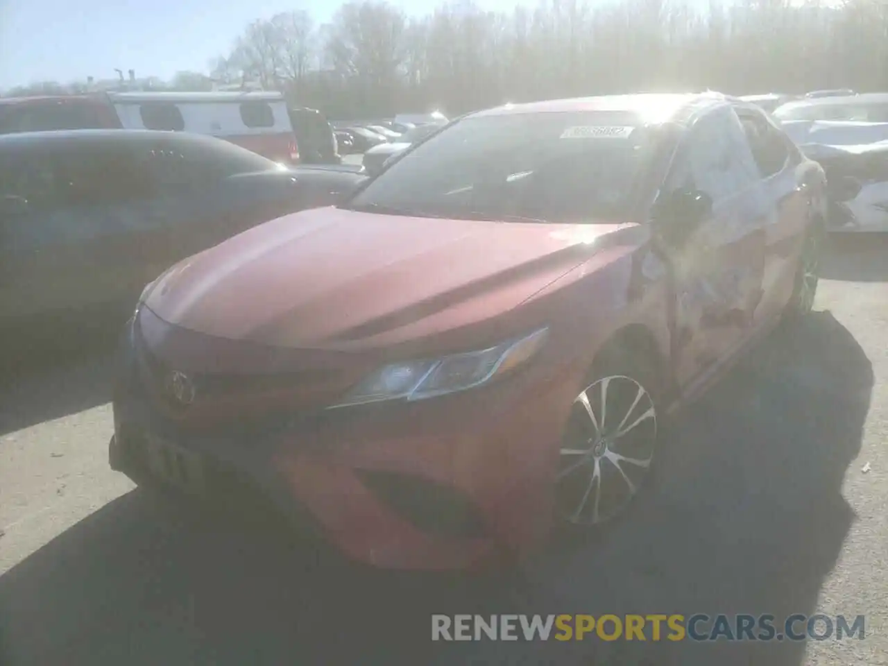 2 Photograph of a damaged car 4T1B11HK4KU292468 TOYOTA CAMRY 2019