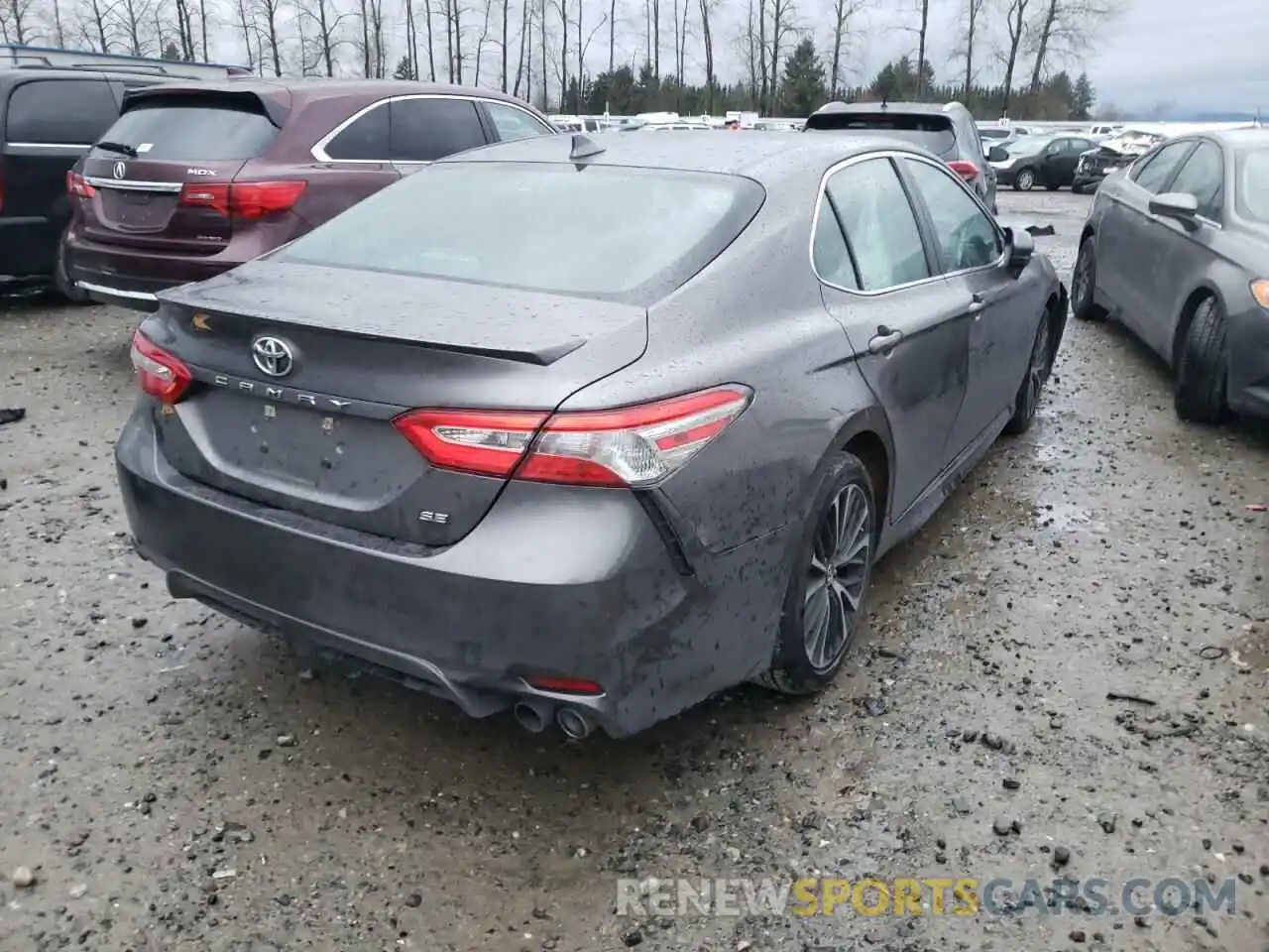 4 Фотография поврежденного автомобиля 4T1B11HK4KU292986 TOYOTA CAMRY 2019