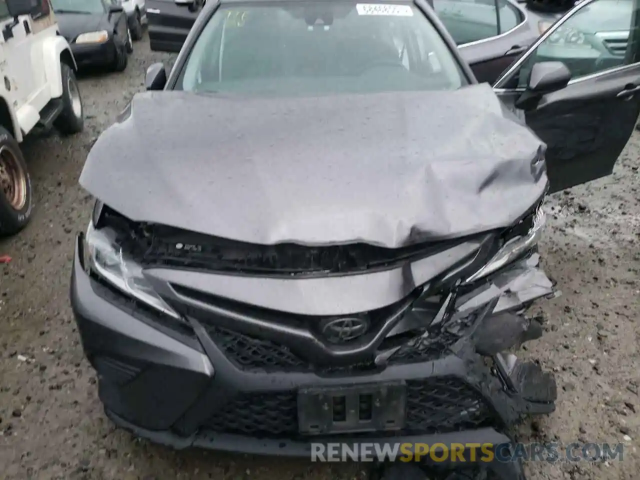 7 Photograph of a damaged car 4T1B11HK4KU292986 TOYOTA CAMRY 2019