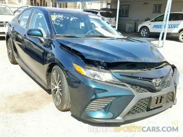 1 Photograph of a damaged car 4T1B11HK4KU293104 TOYOTA CAMRY 2019