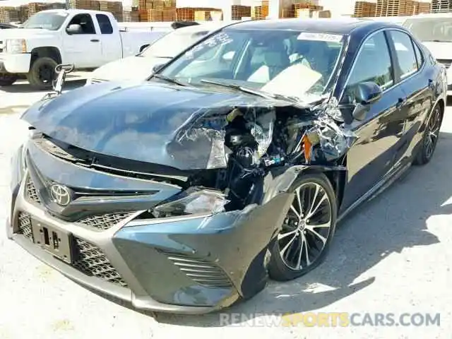 2 Photograph of a damaged car 4T1B11HK4KU293104 TOYOTA CAMRY 2019