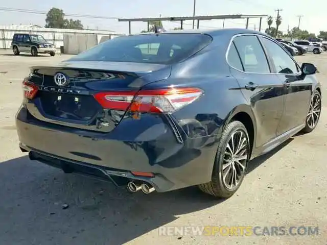 4 Photograph of a damaged car 4T1B11HK4KU293104 TOYOTA CAMRY 2019