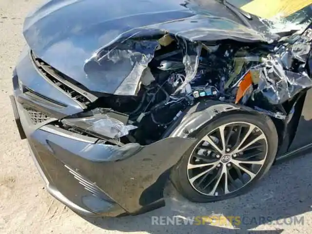 9 Photograph of a damaged car 4T1B11HK4KU293104 TOYOTA CAMRY 2019