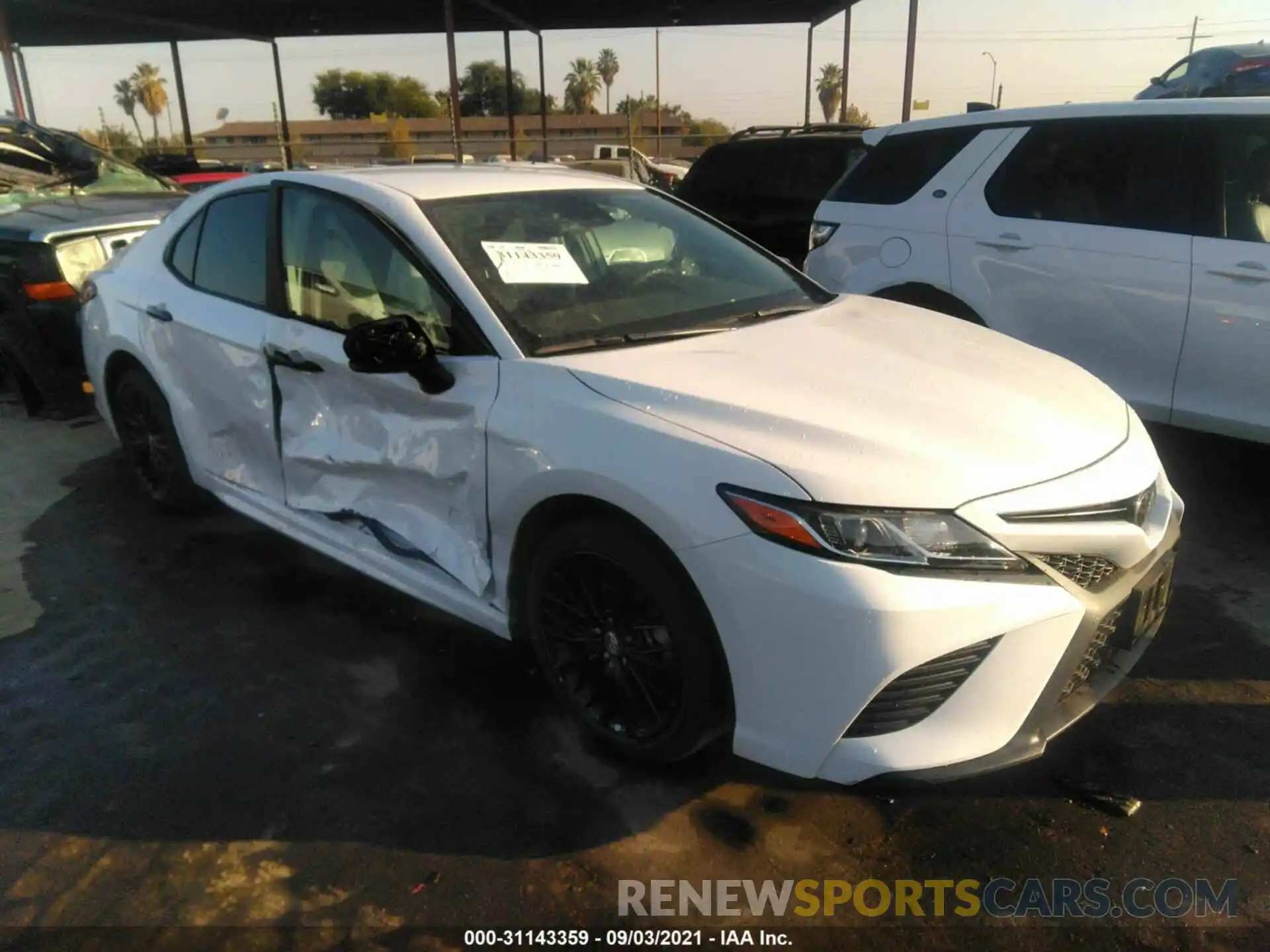 1 Photograph of a damaged car 4T1B11HK4KU294320 TOYOTA CAMRY 2019